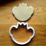 Tiger with Crown Cookie Cutter/Dishwasher Safe