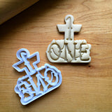 Nautical Number 1 Cookie Cutter/Dishwasher Safe