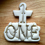 Nautical Number 1 Cookie Cutter/Dishwasher Safe