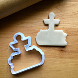 Nautical Number 1 Cookie Cutter/Dishwasher Safe