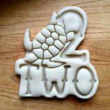 Nautical Number 2 Cookie Cutter/Dishwasher Safe