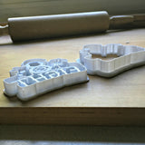 Set of 2 Nautical Number 8 Cookie Cutter/Dishwasher Safe