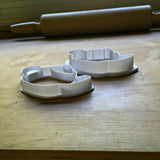 Set of 2 Teapot Cookie Cutters/Dishwasher Safe