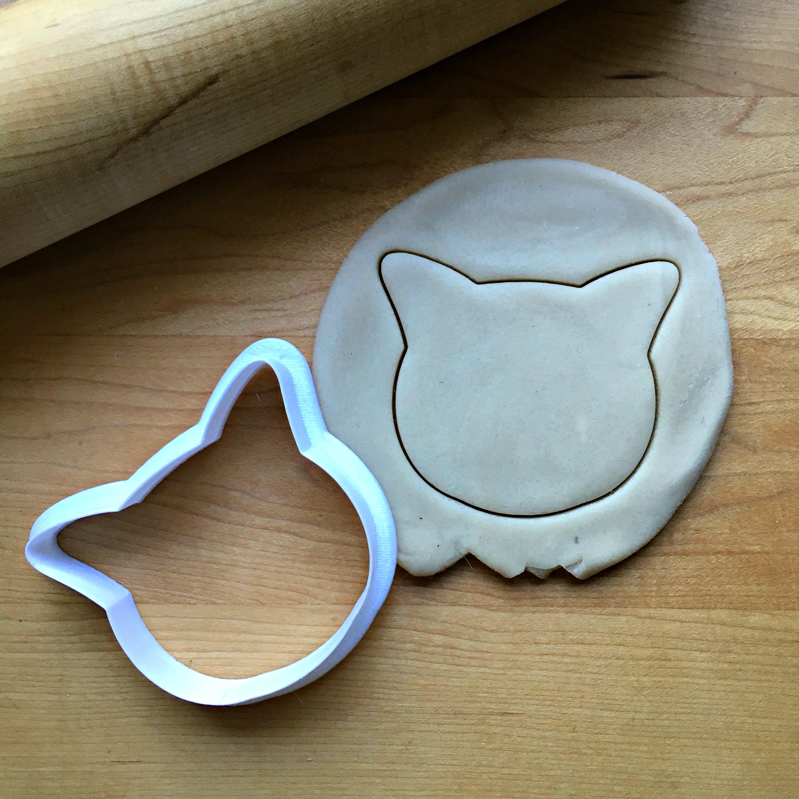 Short Haired Cat Cookie Cutter/Dishwasher Safe