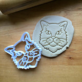 Long Haired Cat Cookie Cutter/Dishwasher Safe