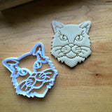 Long Haired Cat Cookie Cutter/Dishwasher Safe