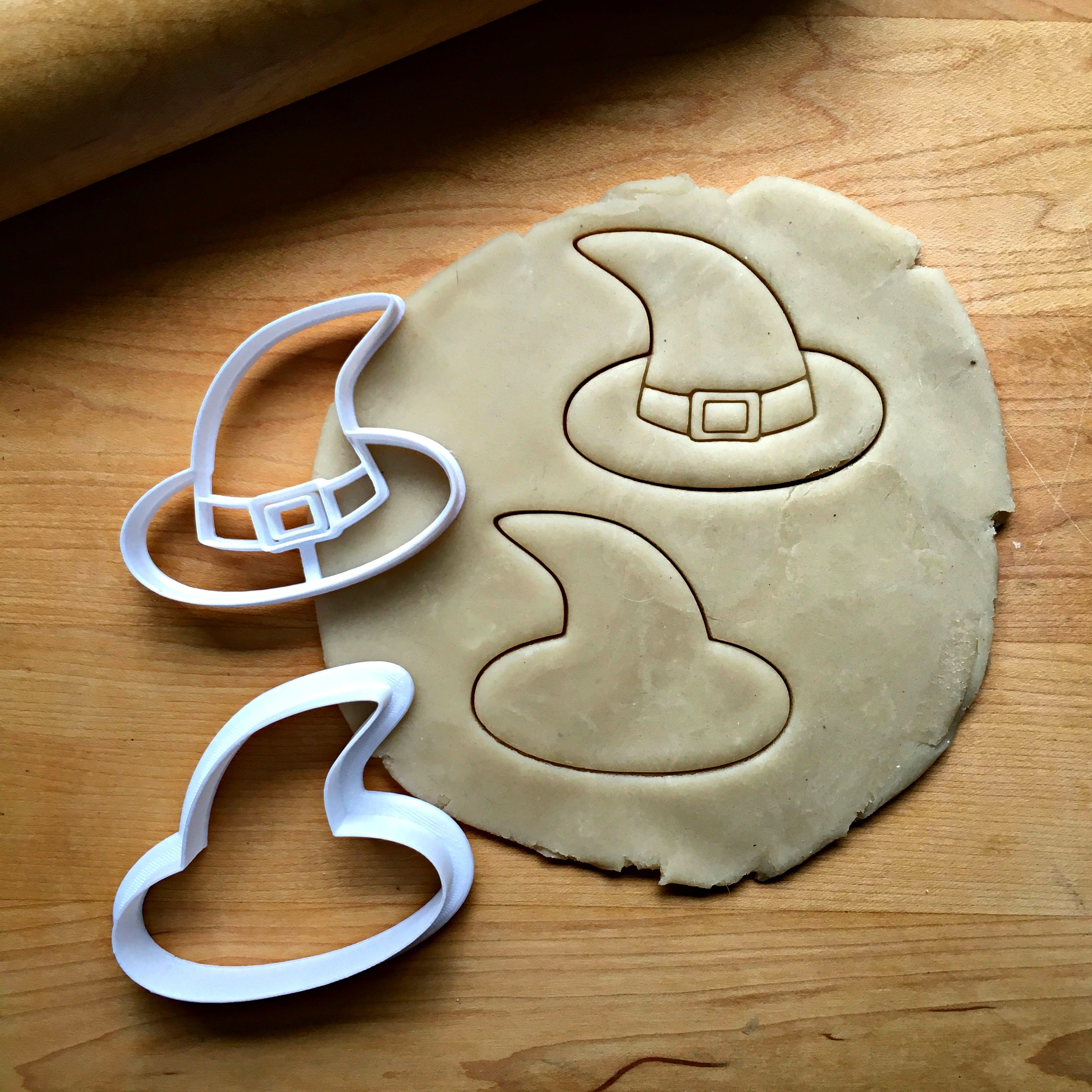Set of 2 Witch Hat Cookie Cutters/Dishwasher Safe