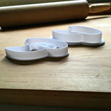 Set of 2 Witch Hat Cookie Cutters/Dishwasher Safe