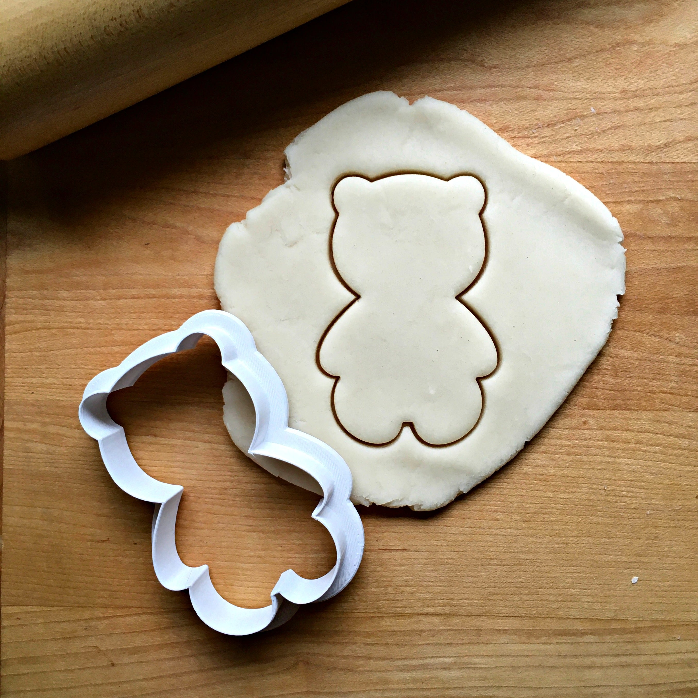 Teddy Bear Cookie Cutter/Dishwasher Safe