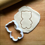Teddy Bear Cookie Cutter/Dishwasher Safe