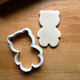 Teddy Bear Cookie Cutter/Dishwasher Safe