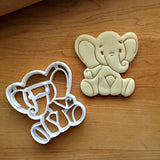 Baby Elephant Cookie Cutter/Dishwasher Safe