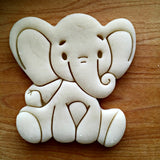 Baby Elephant Cookie Cutter/Dishwasher Safe