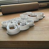 Set of 2 Baby Elephant Cookie Cutters/Dishwasher Safe