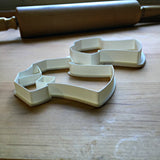 Set of 2 Scrub Top/Nurse Cookie Cutters/Dishwasher Safe