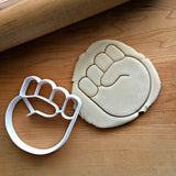 Fist Cookie Cutter/Dishwasher Safe