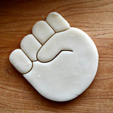Fist Cookie Cutter/Dishwasher Safe