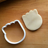 Fist Cookie Cutter/Dishwasher Safe
