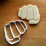 Fist Bump Cookie Cutter/Dishwasher Safe