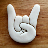 Sign of the Horns Cookie Cutter/Dishwasher Safe