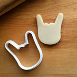 Sign of the Horns Cookie Cutter/Dishwasher Safe