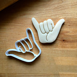 Hang Loose/Hang Ten Cookie Cutter/Dishwasher Safe