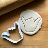 Hang Loose/Hang Ten Cookie Cutter/Dishwasher Safe