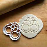 Hand Cuffs Cookie Cutter/Dishwasher Safe