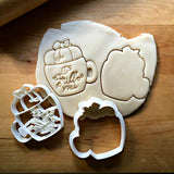 Set of 2 It's Fall Y'all Pumpkin Mug Cookie Cutters/Dishwasher Safe