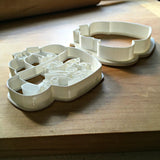 Set of 2 It's Fall Y'all Pumpkin Mug Cookie Cutters/Dishwasher Safe