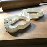 Set of 2 Pumpkin Mug Cookie Cutters/Dishwasher Safe