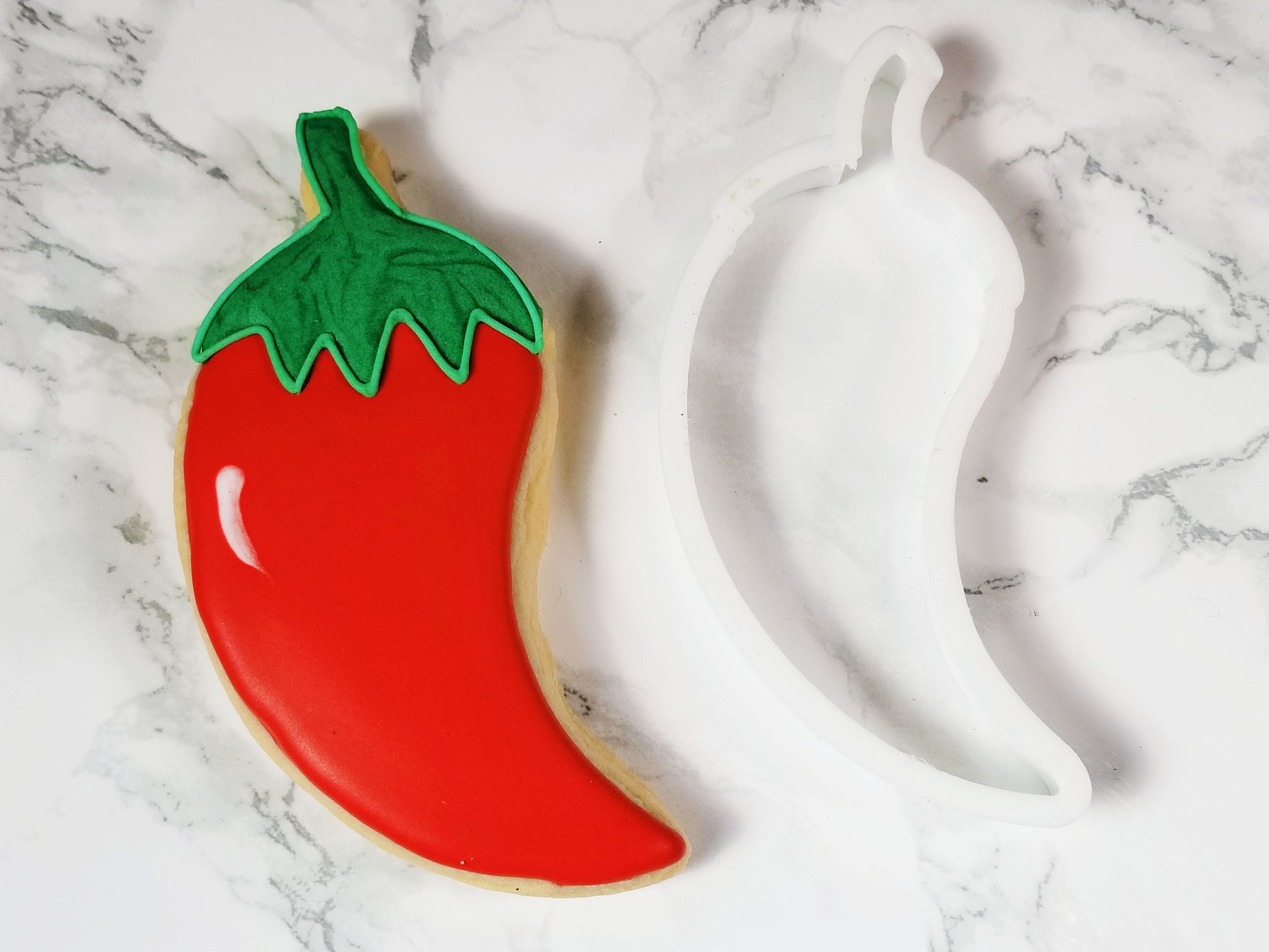 Chili Pepper Cookie Cutter/Dishwasher safe