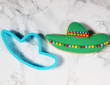 Sombrero Cookie Cutter/Dishwasher Safe