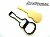 Acoustic Guitar Cookie Cutter/Dishwasher Safe - Sweet Prints Inc.