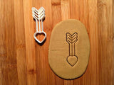 Arrow Heart Cookie Cutter/Dishwasher Safe - Sweet Prints Inc.