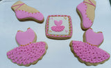 Ballet Slipper Cookie Cutter/Dishwasher Safe