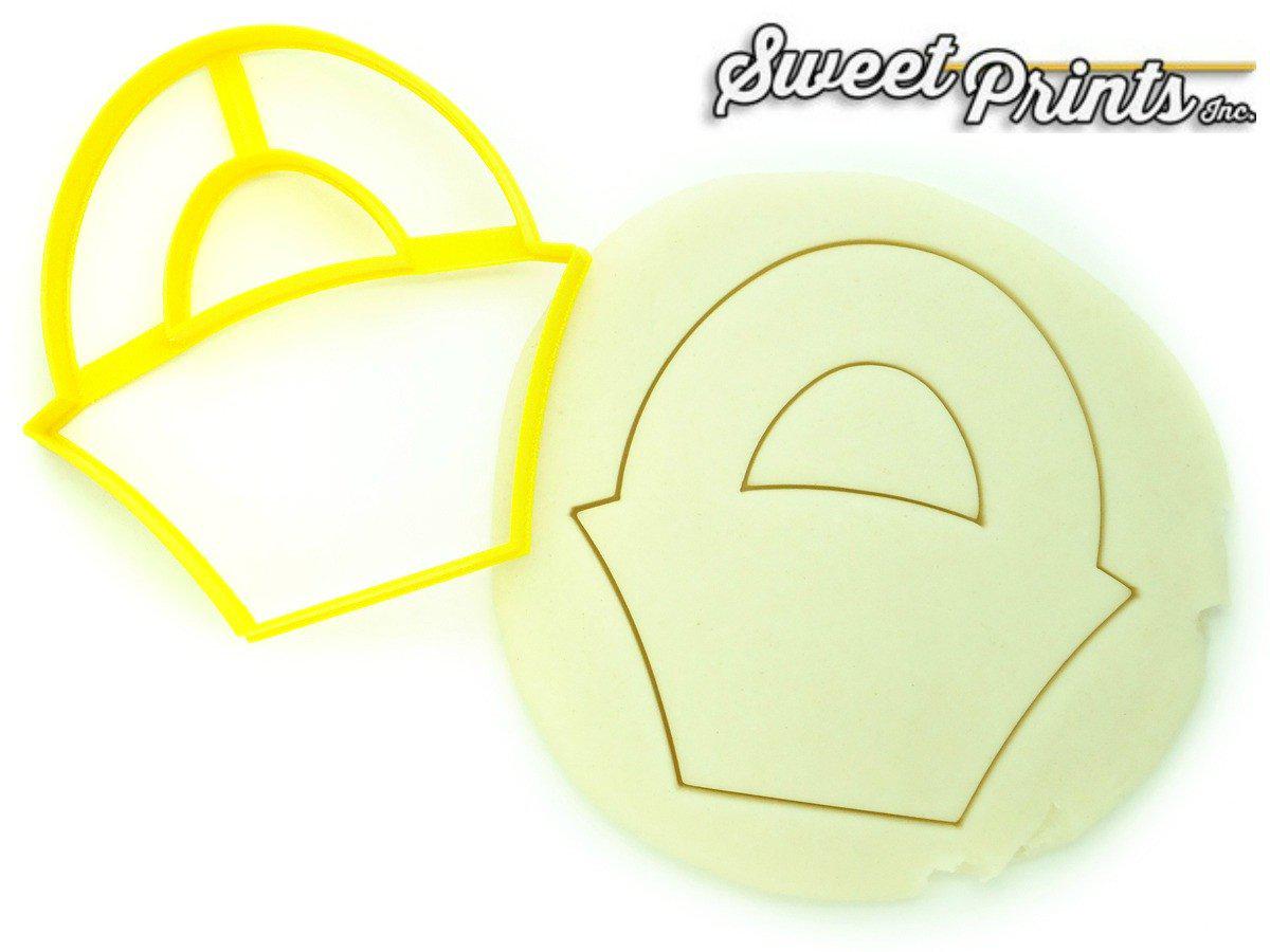 Easter Basket Cookie Cutter/Dishwasher Safe