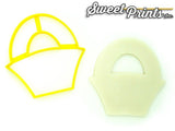 Easter Basket Cookie Cutter/Dishwasher Safe