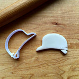 Bike Helmet Cookie Cutter/Dishwasher Safe