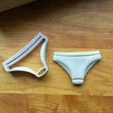 Bikini Bottom/Briefs Cookie Cutter/Dishwasher Safe