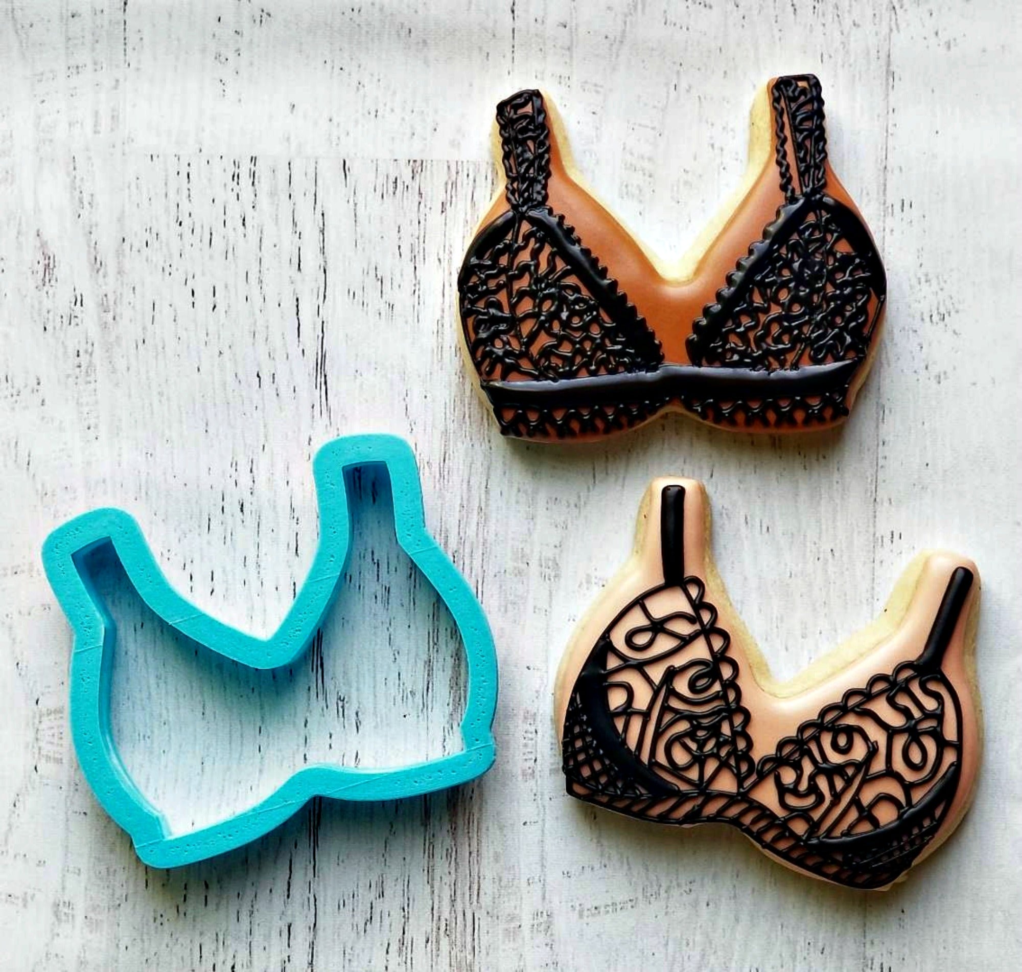 Bikini Top Cookie Cutter/Dishwasher Safe