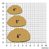 Loaf of Bread Cookie Cutter/Dishwasher Safe