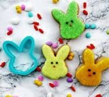 Bunny Face Cookie Cutter/Dishwasher Safe