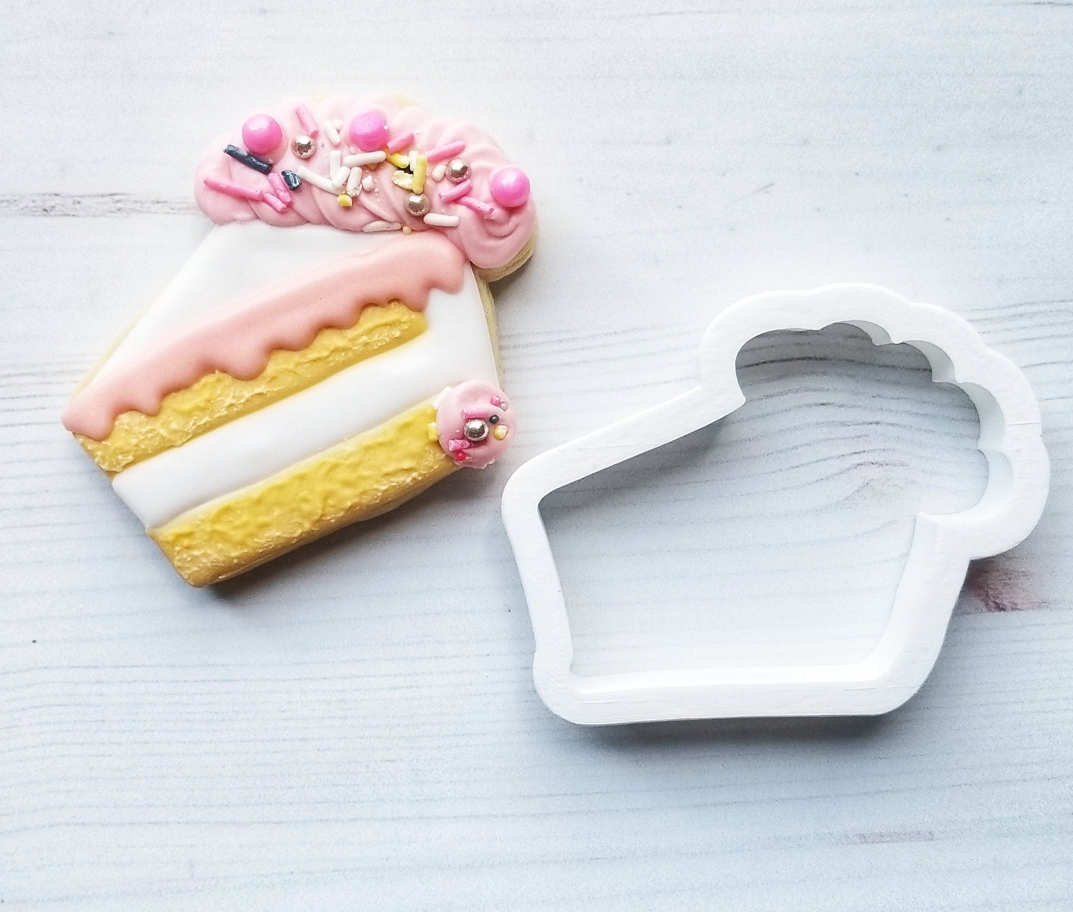 Slice of Pie/Cake Cookie Cutter/Dishwasher Safe