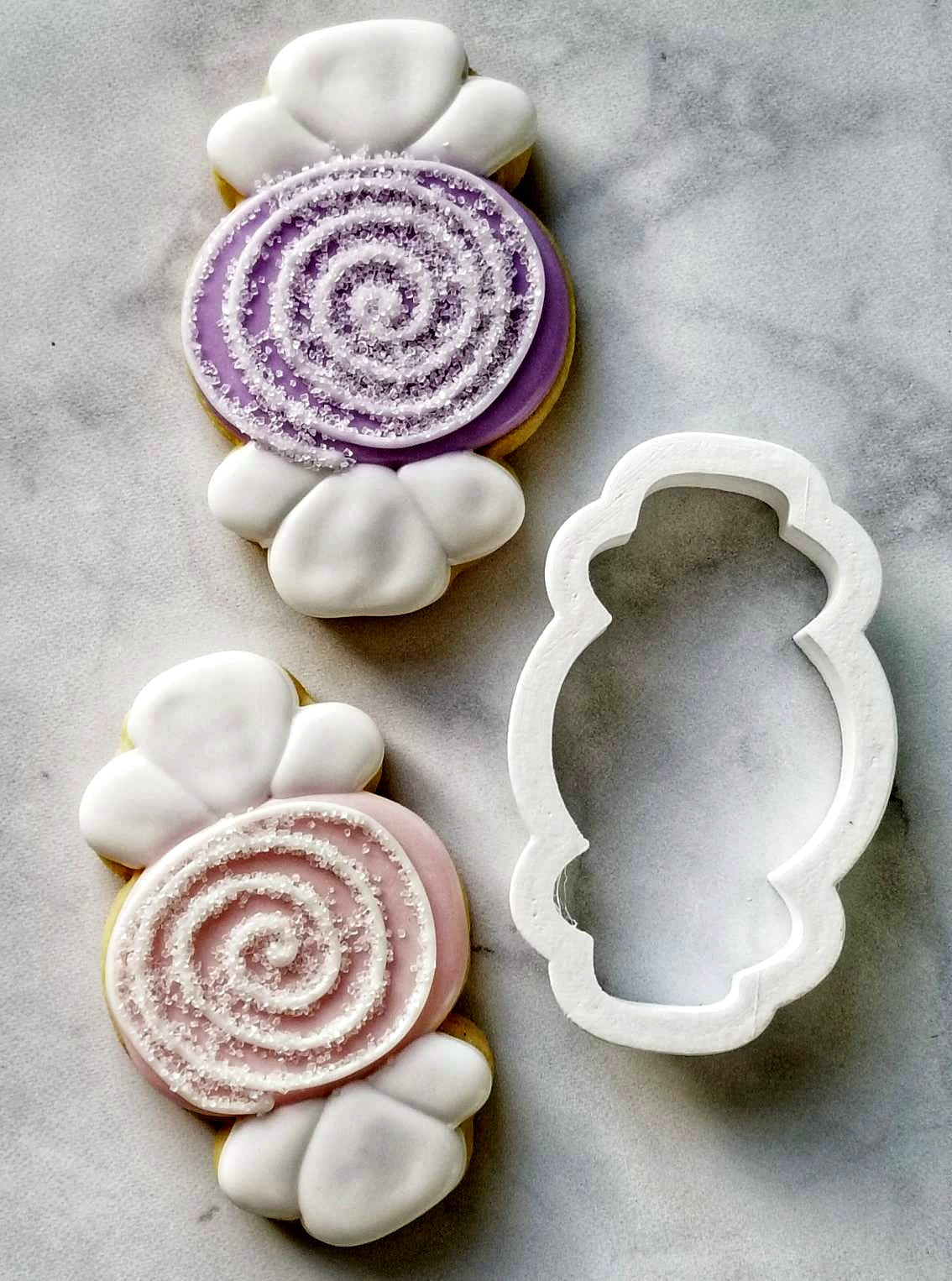 Hard Candy Cookie Cutter/Dishwasher Safe