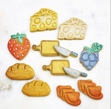 Wedge of Cheese Cookie Cutter/Dishwasher Safe