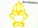 Baby Chick Cookie Cutter/Dishwasher Safe - Sweet Prints Inc.