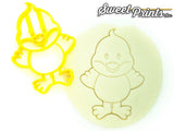 Baby Chick Cookie Cutter/Dishwasher Safe - Sweet Prints Inc.