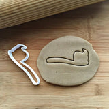 Toothbrush with Paste Cookie Cutter/Dishwasher Safe