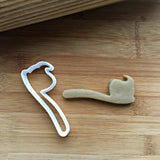 Toothbrush with Paste Cookie Cutter/Dishwasher Safe